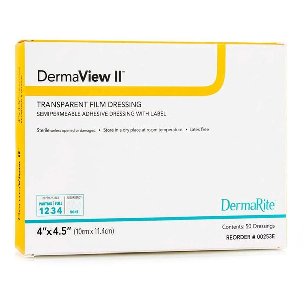 DermaView II™ Transparent Film Dressing - American Hospital Supply