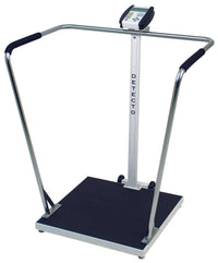 Load image into Gallery viewer, Detecto Digital Bariatric Scale with Platform, AC Adapter, 1000x0.2 lb Capacity - American Hospital Supply
