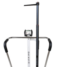 Load image into Gallery viewer, Detecto Digital Bariatric Scale with Platform, Height Rod - 600 lb x 0.2 lb - American Hospital Supply

