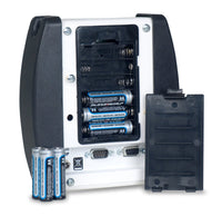 Load image into Gallery viewer, Detecto Digital Bariatric Scale with Platform, Height Rod - 600 lb x 0.2 lb - American Hospital Supply
