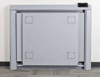 Load image into Gallery viewer, Detecto Digital Wall Mount Wheelchair Scale with Fold Down Platform, AC Adapter - American Hospital Supply
