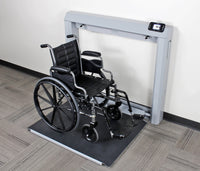 Load image into Gallery viewer, Detecto Digital Wall Mount Wheelchair Scale with Platform, 1000 lb x 0.2 lb - American Hospital Supply
