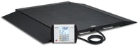 Load image into Gallery viewer, Detecto Digital Wheelchair Scale, AC Adapter - 1000 lb x 0.2 lb/ 450 kg x 0.1 kg - American Hospital Supply
