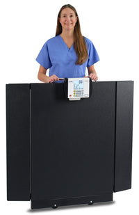 Load image into Gallery viewer, Detecto Digital Wheelchair Scale, AC Adapter - 1000 lb x 0.2 lb/ 450 kg x 0.1 kg - American Hospital Supply
