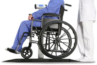 Load image into Gallery viewer, Detecto Digital Wheelchair Scale with Folding Column, BT/ WiFi, 450 x 0.1 kg - American Hospital Supply
