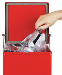 Load image into Gallery viewer, Detecto Step - On Can, 16 Qt, White - American Hospital Supply
