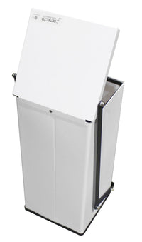 Load image into Gallery viewer, Detecto Step - On Can, 16 Qt, White - American Hospital Supply
