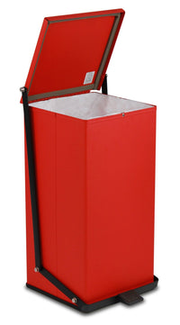 Load image into Gallery viewer, Detecto Step - On Can, 4 Gallon, 16 Quart, Red - American Hospital Supply
