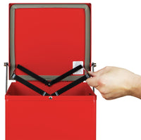 Load image into Gallery viewer, Detecto Step - On Can, 6 Gallon, 24 Quart, Red - American Hospital Supply
