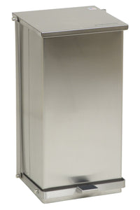 Load image into Gallery viewer, Detecto Step - On Can, 8 Gallon, 32 Quart, White - American Hospital Supply
