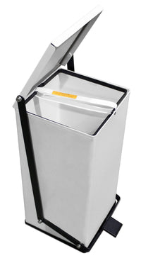 Load image into Gallery viewer, Detecto Step - On Can, 8 Gallon, 32 Quart, White - American Hospital Supply
