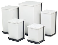 Load image into Gallery viewer, Detecto Step - On Can, 8 Gallon, 32 Quart, White - American Hospital Supply

