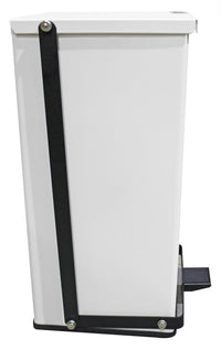 Load image into Gallery viewer, Detecto Step - On Can, 8 Gallon, 32 Quart, White - American Hospital Supply
