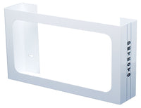 Load image into Gallery viewer, Detecto Wall Mount Glove Box Holder, White - 2 Boxes - American Hospital Supply
