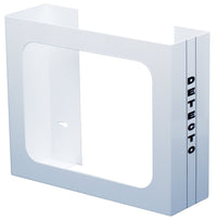 Load image into Gallery viewer, Detecto Wall Mount Glove Box Holder, White - 2 Boxes - American Hospital Supply
