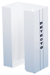 Load image into Gallery viewer, Detecto Wall Mount Glove Box Holder, White - 2 Boxes - American Hospital Supply
