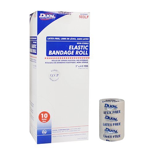 Dukal Clip Detached Closure Elastic Bandage - American Hospital Supply