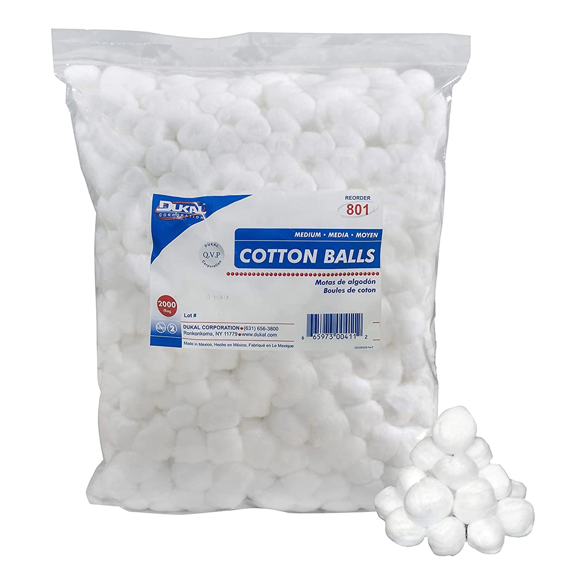 Dukal™ Cotton Ball - American Hospital Supply