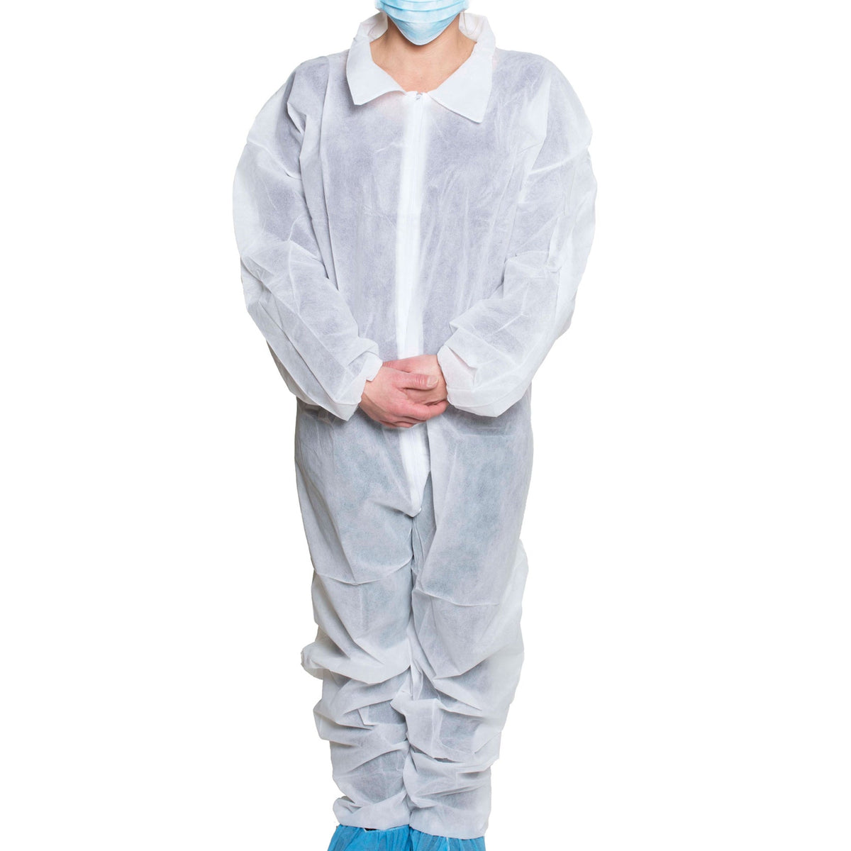 Dukal Coverall, White - American Hospital Supply