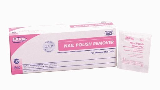 Dukal® Nail Polish Remover Pad, 50 mm X 57 mm - American Hospital Supply
