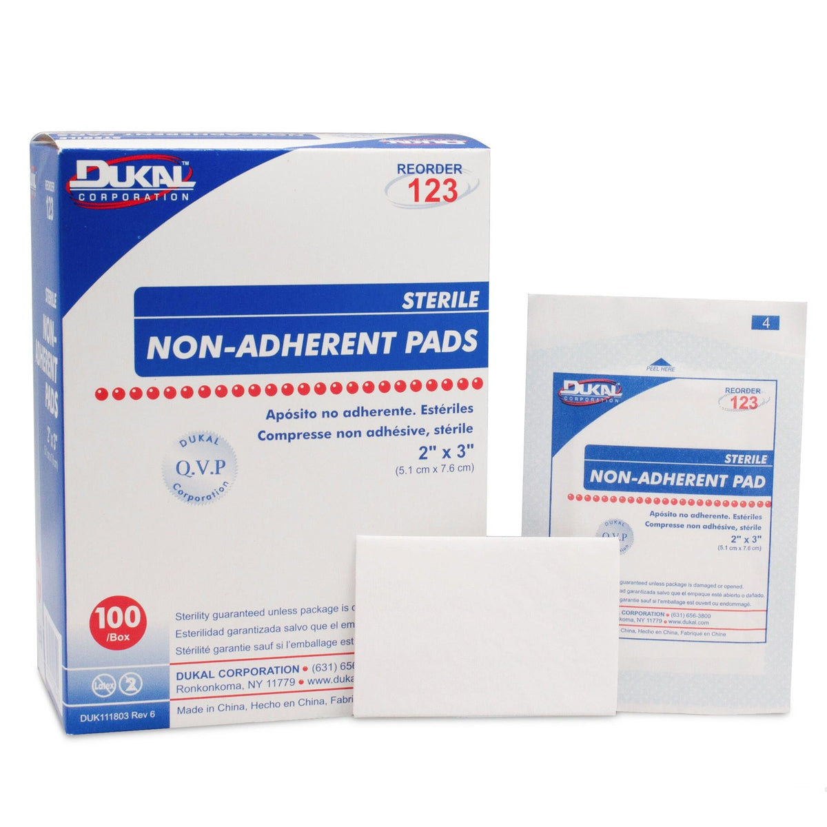 Dukal™ Non - Adherent Dressing - American Hospital Supply