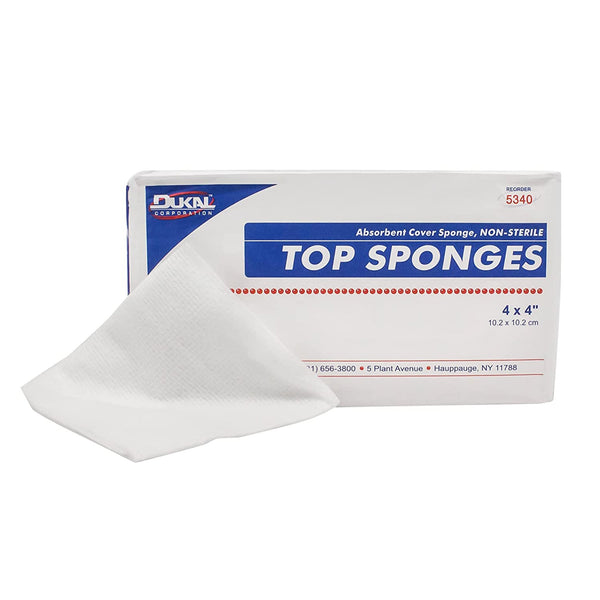 Dukal™ Nonwoven Sponge, 4 x 4 Inch - American Hospital Supply