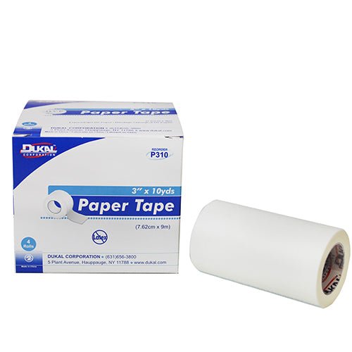 Dukal™ Paper Medical Tape, White - American Hospital Supply