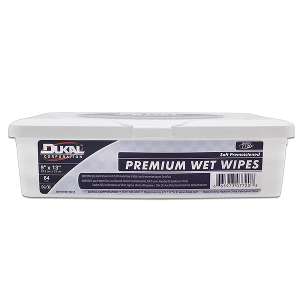 Dukal Premium Personal Wipe - American Hospital Supply