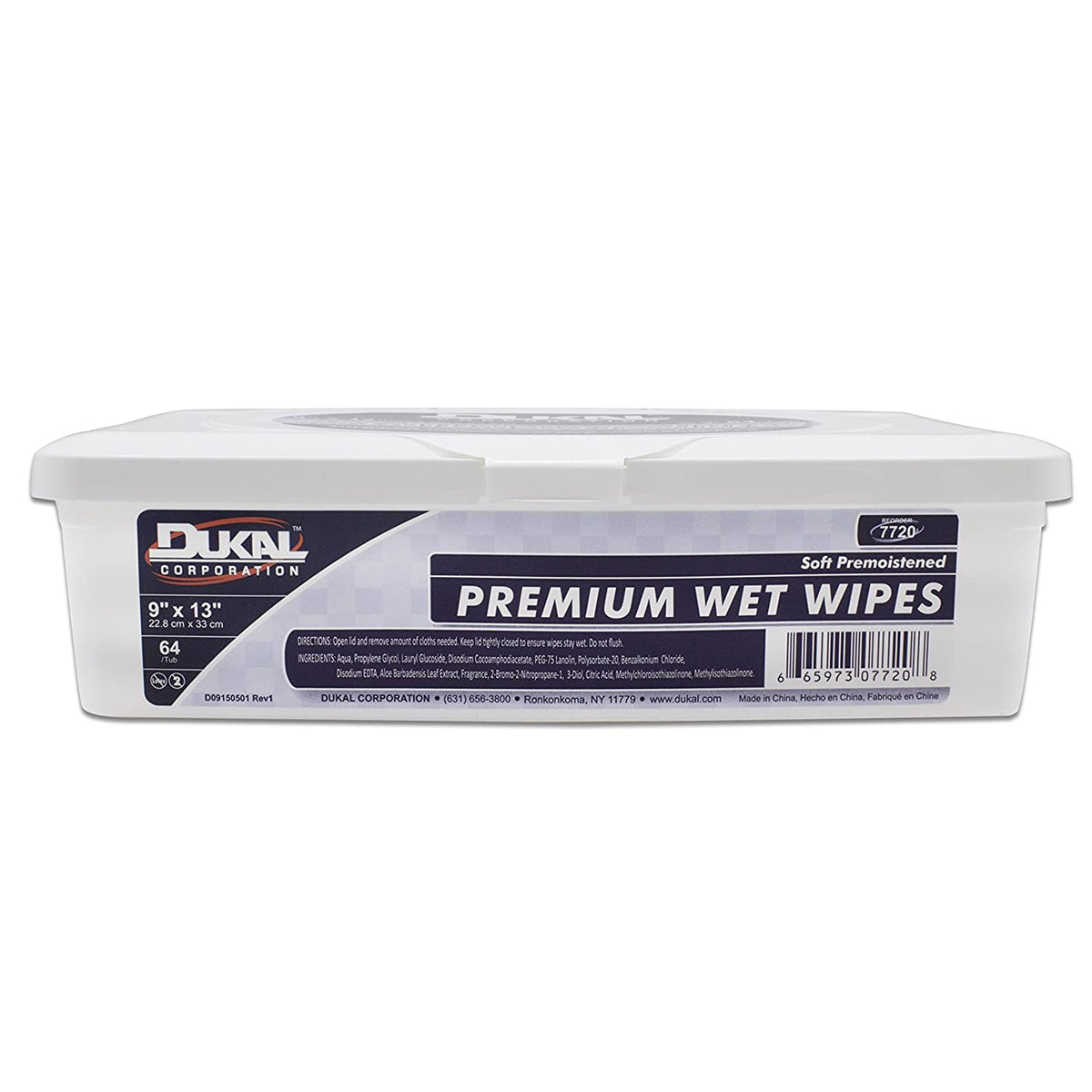 Dukal Premium Personal Wipe - American Hospital Supply