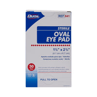 Load image into Gallery viewer, Dukal™ Small Eye Pad, 1 - 5/8 x 2 - 5/8 Inch Oval - American Hospital Supply
