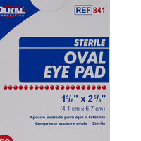 Load image into Gallery viewer, Dukal™ Small Eye Pad, 1 - 5/8 x 2 - 5/8 Inch Oval - American Hospital Supply
