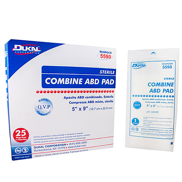 Dukal™ Sterile Abdominal Pad - American Hospital Supply