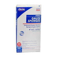 Load image into Gallery viewer, Dukal Sterile Gauze Sponge, 4 x 8 Inch - American Hospital Supply
