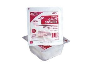 Dukal™ Sterile USP Gauze Sponge, 4 x 4 Inch - American Hospital Supply
