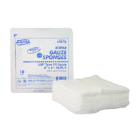 Load image into Gallery viewer, Dukal™ Sterile USP Gauze Sponge, 4 x 4 Inch - American Hospital Supply
