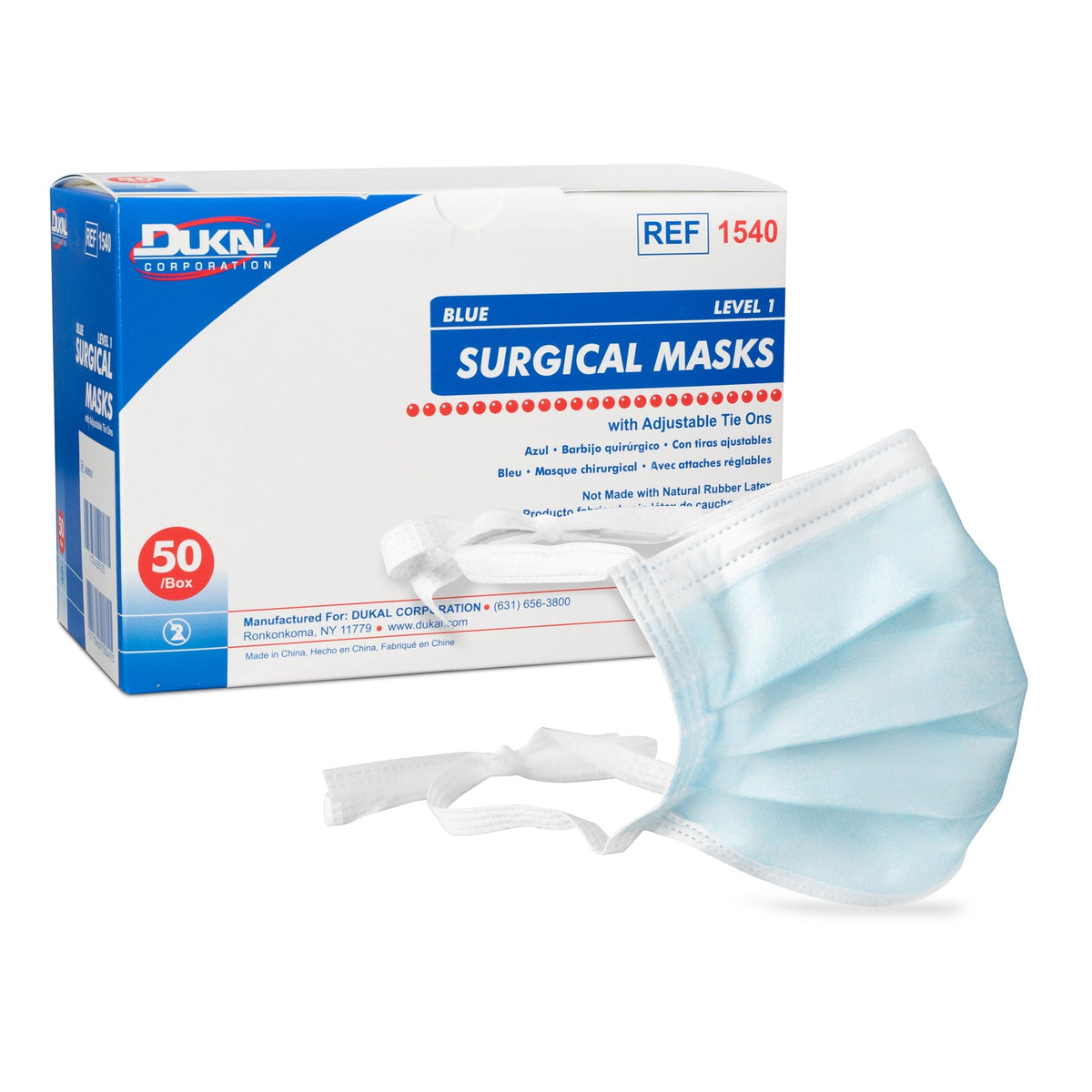 Dukal® Surgical Mask - American Hospital Supply