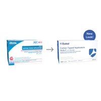 Load image into Gallery viewer, Dukal Swabstick Cotton Tip Wood Shaft 3 Inch Sterile - American Hospital Supply
