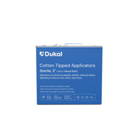 Load image into Gallery viewer, Dukal Swabstick Cotton Tip Wood Shaft 3 Inch Sterile - American Hospital Supply

