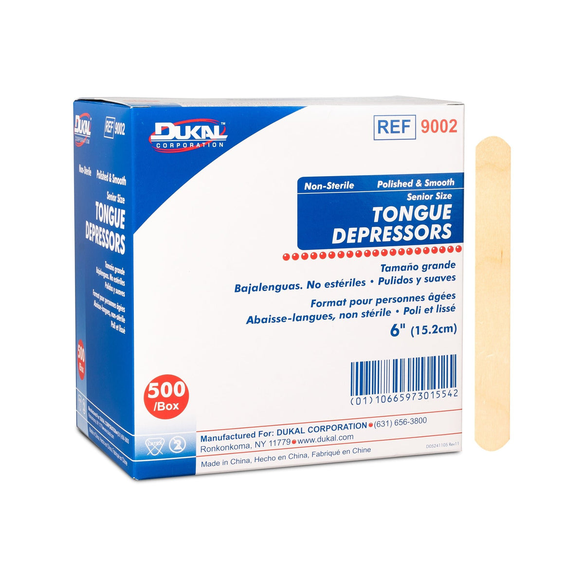 Dukal™ Tongue Depressor - American Hospital Supply