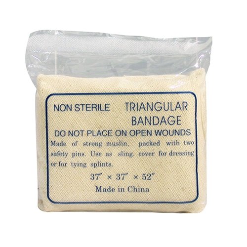 DUKAL Triangular Bandage, 37 x 37 x 52 Inch - American Hospital Supply