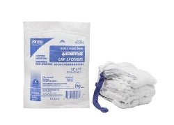 Dukal X - Ray Detectable Surgical Laparotomy Sponge, 18 x 18 Inch - American Hospital Supply