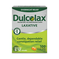 Load image into Gallery viewer, Dulcolax Tablet 100 per Box 5 mg Strength Bisacodyl USP - American Hospital Supply
