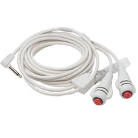 Load image into Gallery viewer, DuraCall Call Cord, 1/4" phone plug, white - American Hospital Supply

