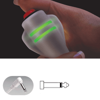 Load image into Gallery viewer, DuraGlo Call Cord, 1/4&quot; phone plug, white - American Hospital Supply
