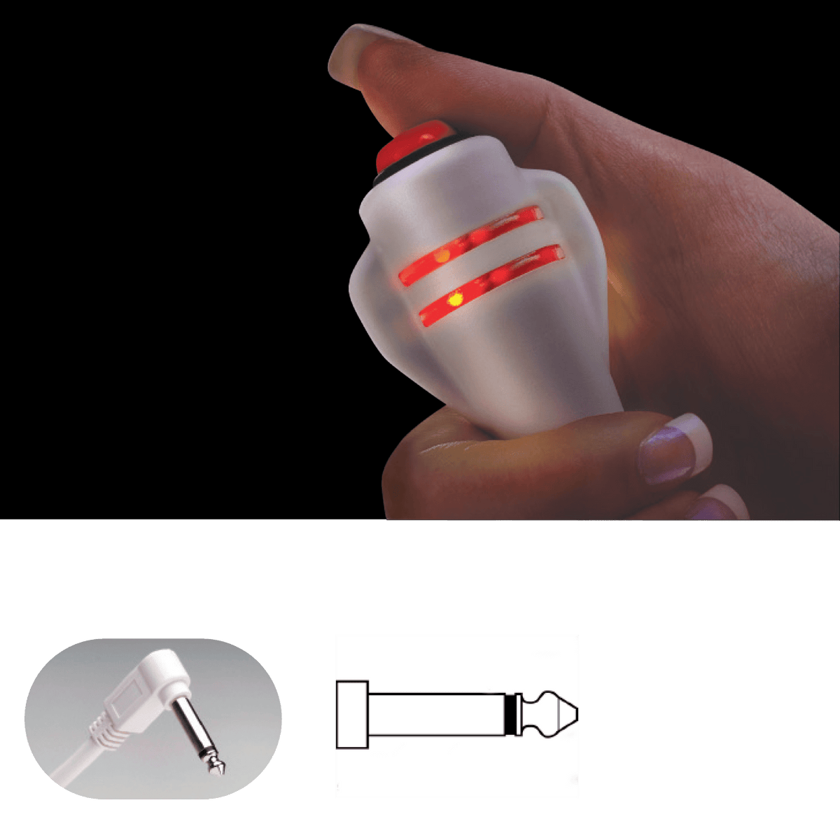 DuraLight Call Cord, 1/4
