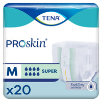 Load image into Gallery viewer, Essity HMS North America Inc Incontinence Brief TENA ProSkin Super Adult Unisex Disposable - American Hospital Supply
