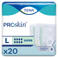Load image into Gallery viewer, Essity HMS North America Inc Incontinence Brief TENA ProSkin Super Adult Unisex Disposable - American Hospital Supply
