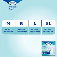Load image into Gallery viewer, Essity HMS North America Inc Incontinence Brief TENA ProSkin Super Adult Unisex Disposable - American Hospital Supply
