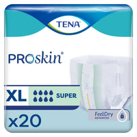 Load image into Gallery viewer, Essity HMS North America Inc Incontinence Brief TENA ProSkin Super Adult Unisex Disposable - American Hospital Supply
