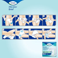 Load image into Gallery viewer, Essity HMS North America Inc Incontinence Brief TENA ProSkin Super Adult Unisex Disposable - American Hospital Supply
